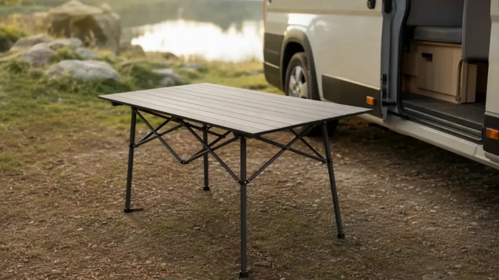 Table pliante HDPE ou metal : avantages et inconvenients 2026