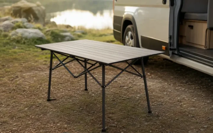Table pliante HDPE ou metal : avantages et inconvenients 2026