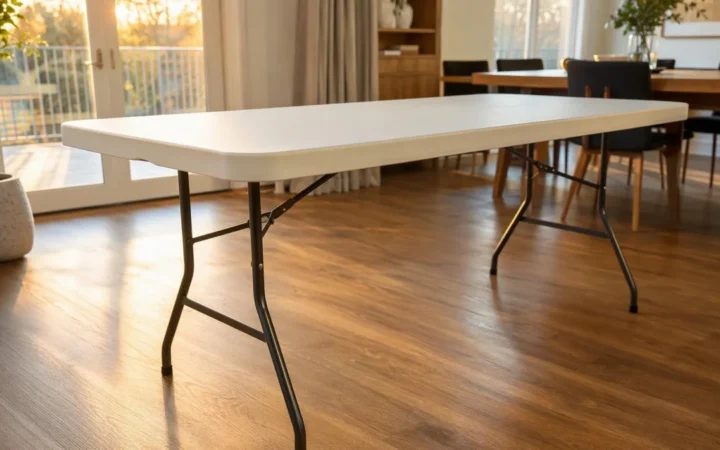 Table pliante intérieur : guide et top 5 essentiels 2026