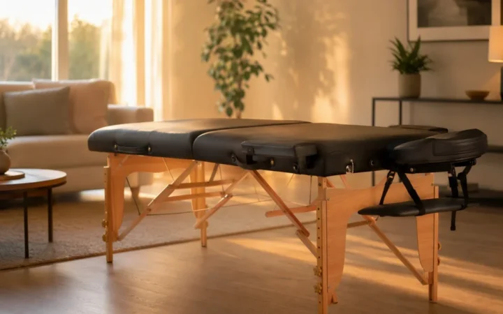 Table pliante moderne design : top 5 esthétiques essentiels 2026