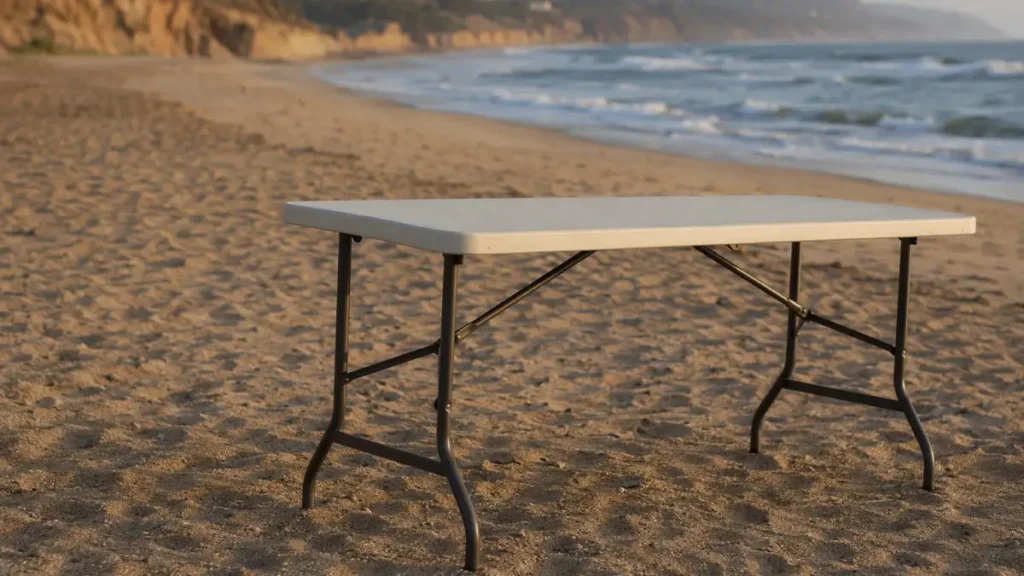 Table pliante plage : top 5 légers pour pique-nique 2026