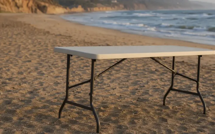 Table pliante plage : top 5 légers pour pique-nique 2026