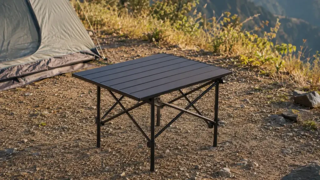 Table pliante randonnée ultralight : top 5 sous 1,5 kg 2026