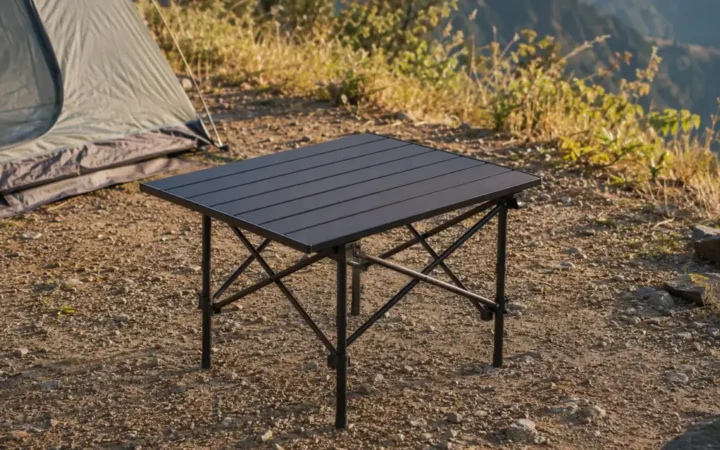 Table pliante randonnée ultralight : top 5 sous 1,5 kg 2026