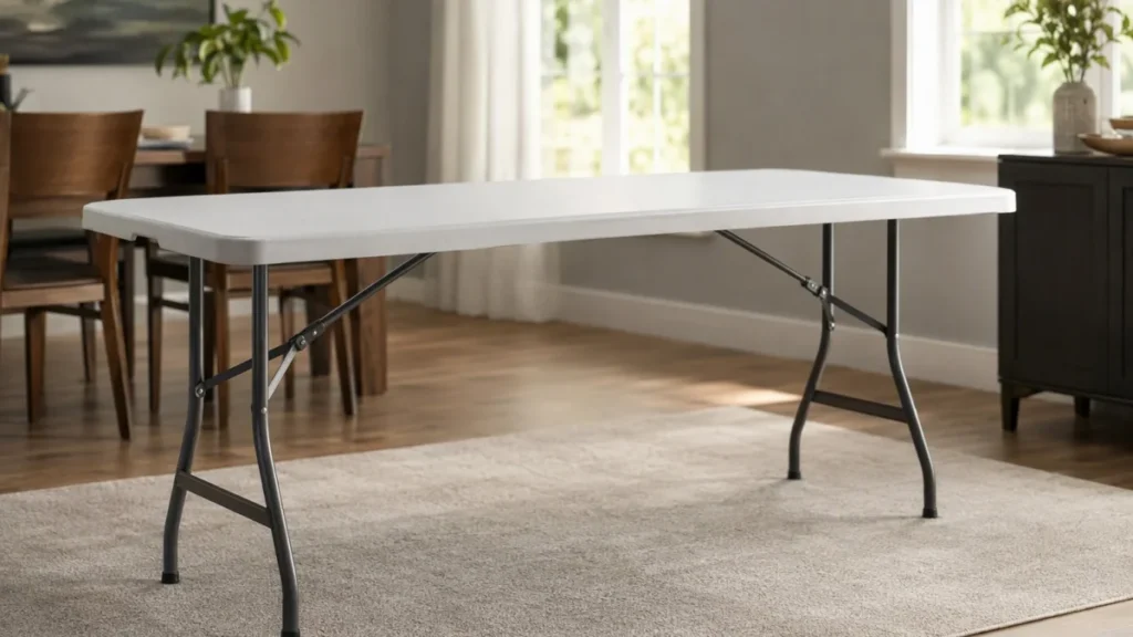 Table pliante salle à manger : top 5 modèles 2026