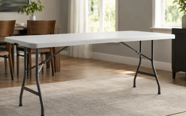 Table pliante salle à manger : top 5 modèles 2026