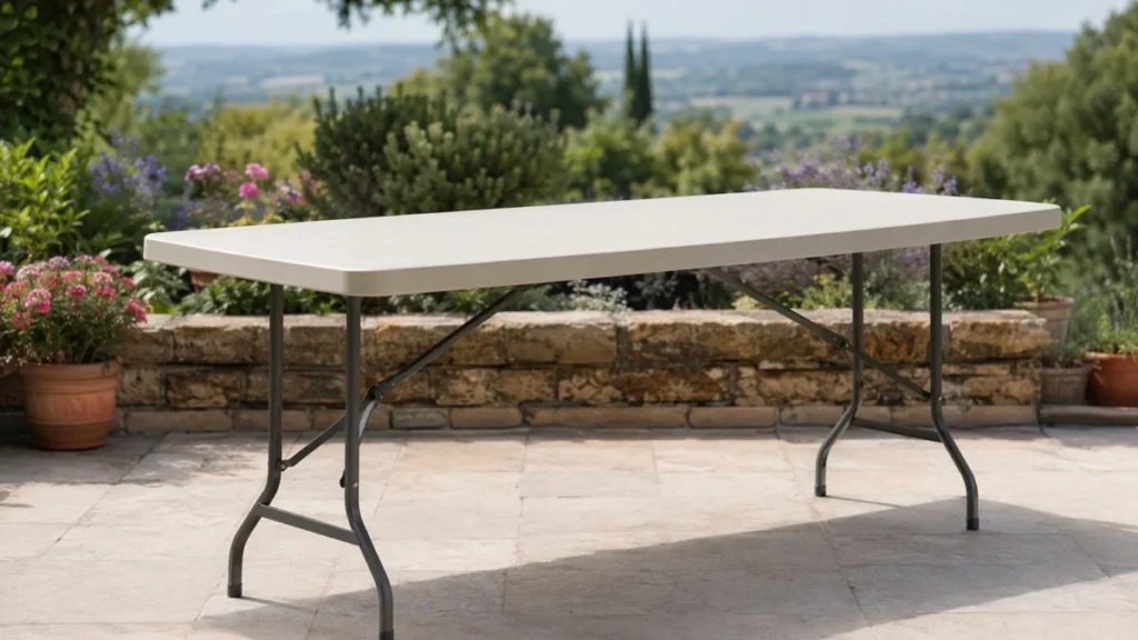 Table pliante terrasse : top 5 modèles ultra durables 2026