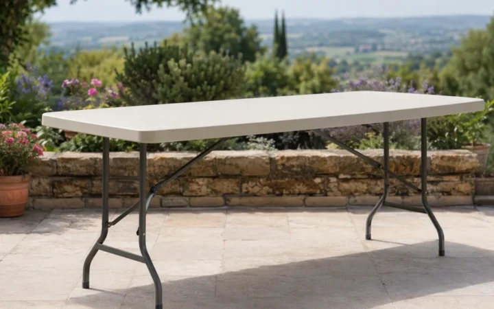 Table pliante terrasse : top 5 modèles ultra durables 2026