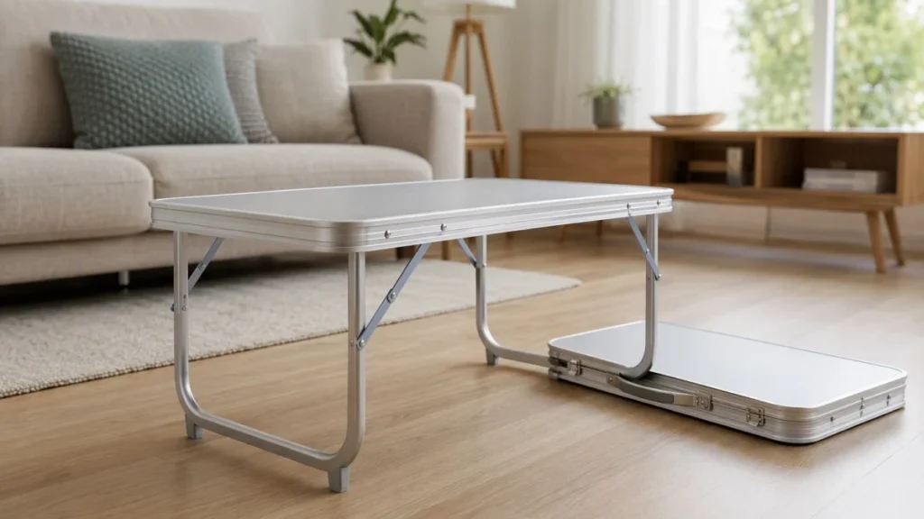 Table pliante valise aluminium : top 5 ultra portables 2026