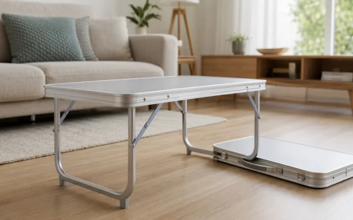 Table pliante valise aluminium : top 5 ultra portables 2026