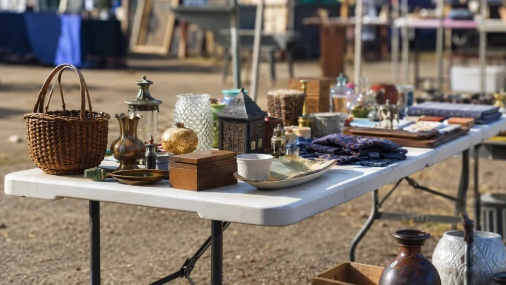 Table pliante vide-grenier pas cher : top 5 pour vendeur 2026