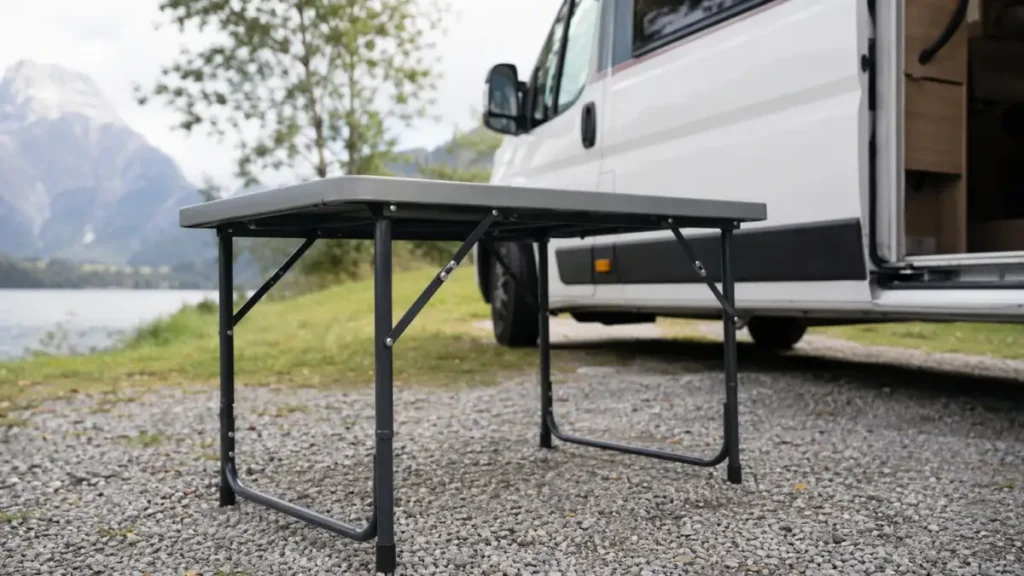 Table pliante voiture, van, camping-car : choix 2026