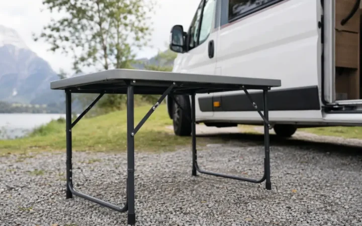 Table pliante voiture, van, camping-car : choix 2026