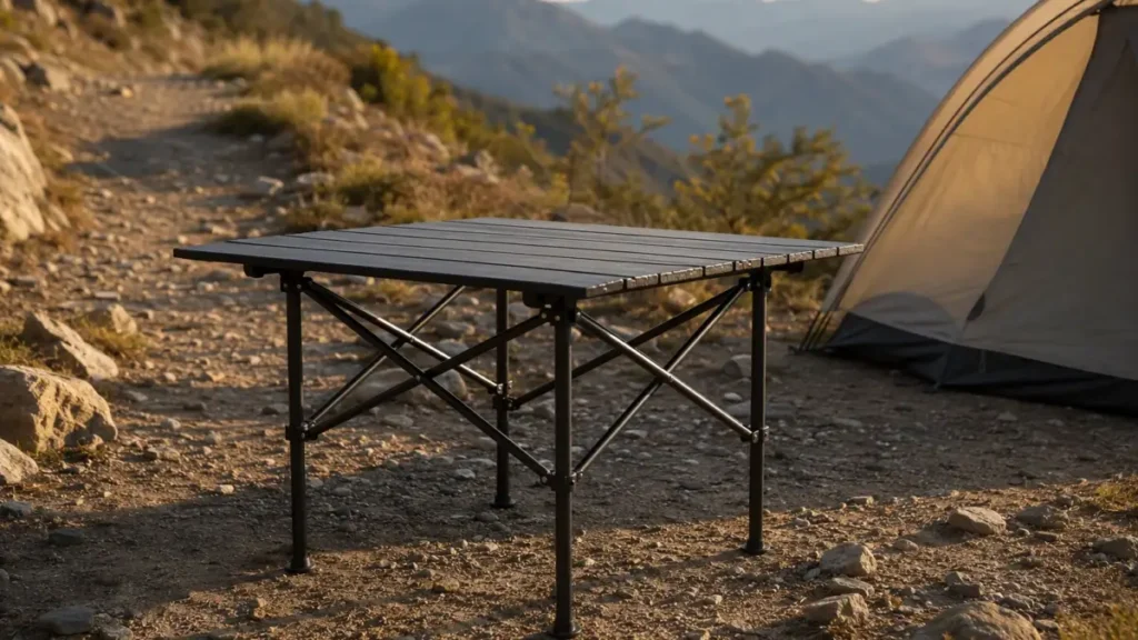 Tables pliantes légères : top 5 ultra portables essentiels 2026