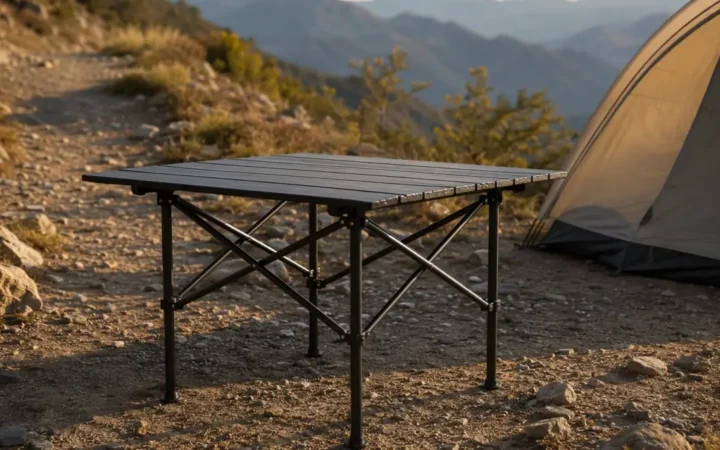 Tables pliantes légères : top 5 ultra portables essentiels 2026